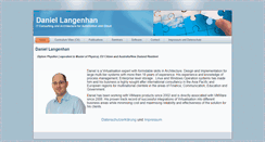 Desktop Screenshot of langenhan.info